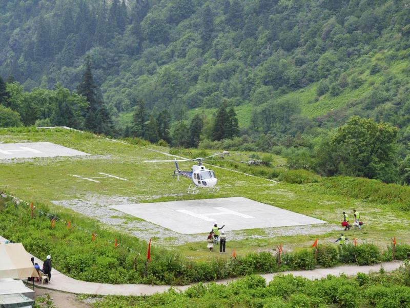 Gmvn Guest House Rudraprayag Kurchhola Kültér fotó