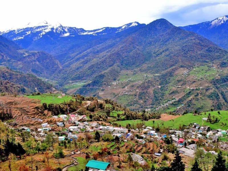 Gmvn Guest House Rudraprayag Kurchhola Kültér fotó