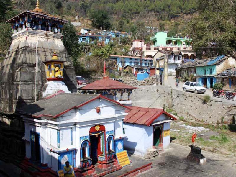 Gmvn Guest House Rudraprayag Kurchhola Kültér fotó