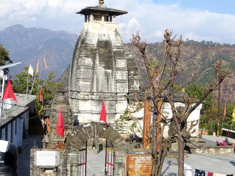 Gmvn Guest House Rudraprayag Kurchhola Kültér fotó