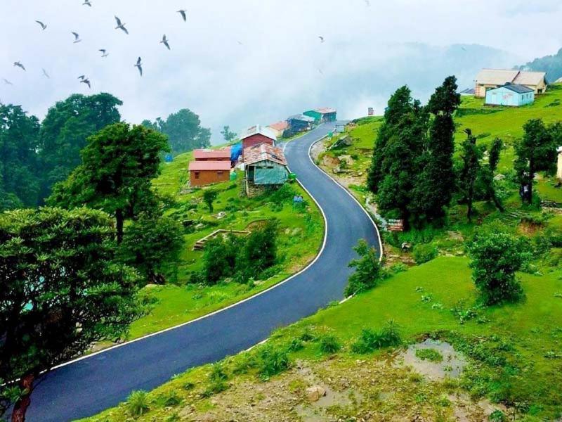 Gmvn Guest House Rudraprayag Kurchhola Kültér fotó